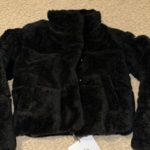 Sherpa jacket